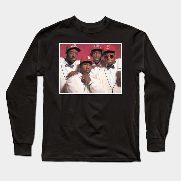 Boys man 90s music Long Sleeve T-Shirt by shwinnnnn